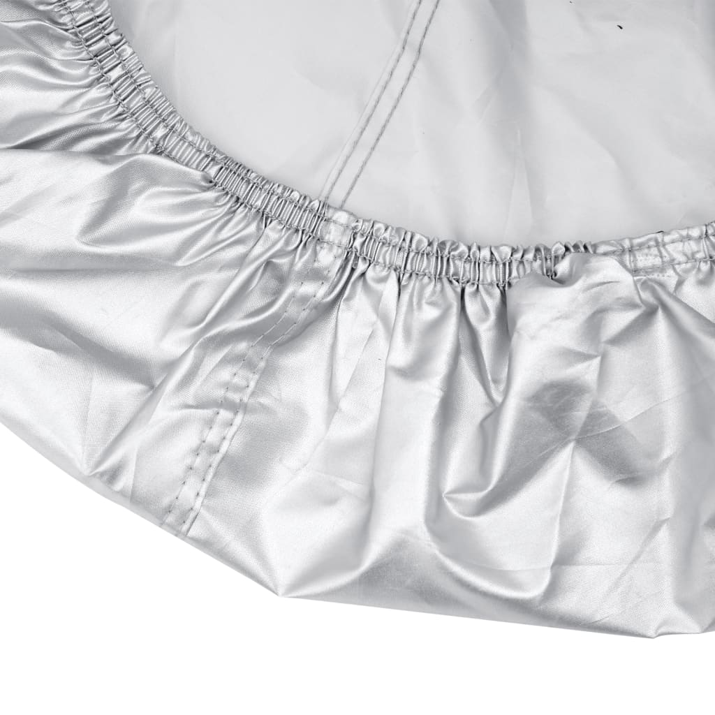 Bilovertræk til str. haglbeskyttelse grå og sølv - s, 1, sedan - number 8.