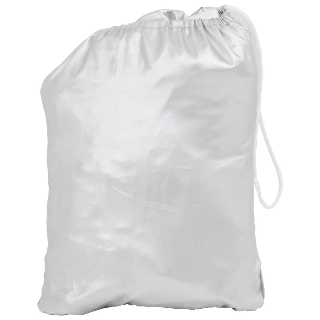 Halvt bilovertræk med kroge str. sølv - l, 1 - number 3.