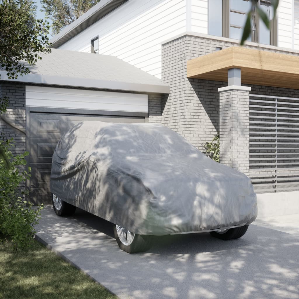 Bilovertræk til suv ikke-vævet stof str. l grå - 481 x 191 x 145 cm, 1 - number 1.