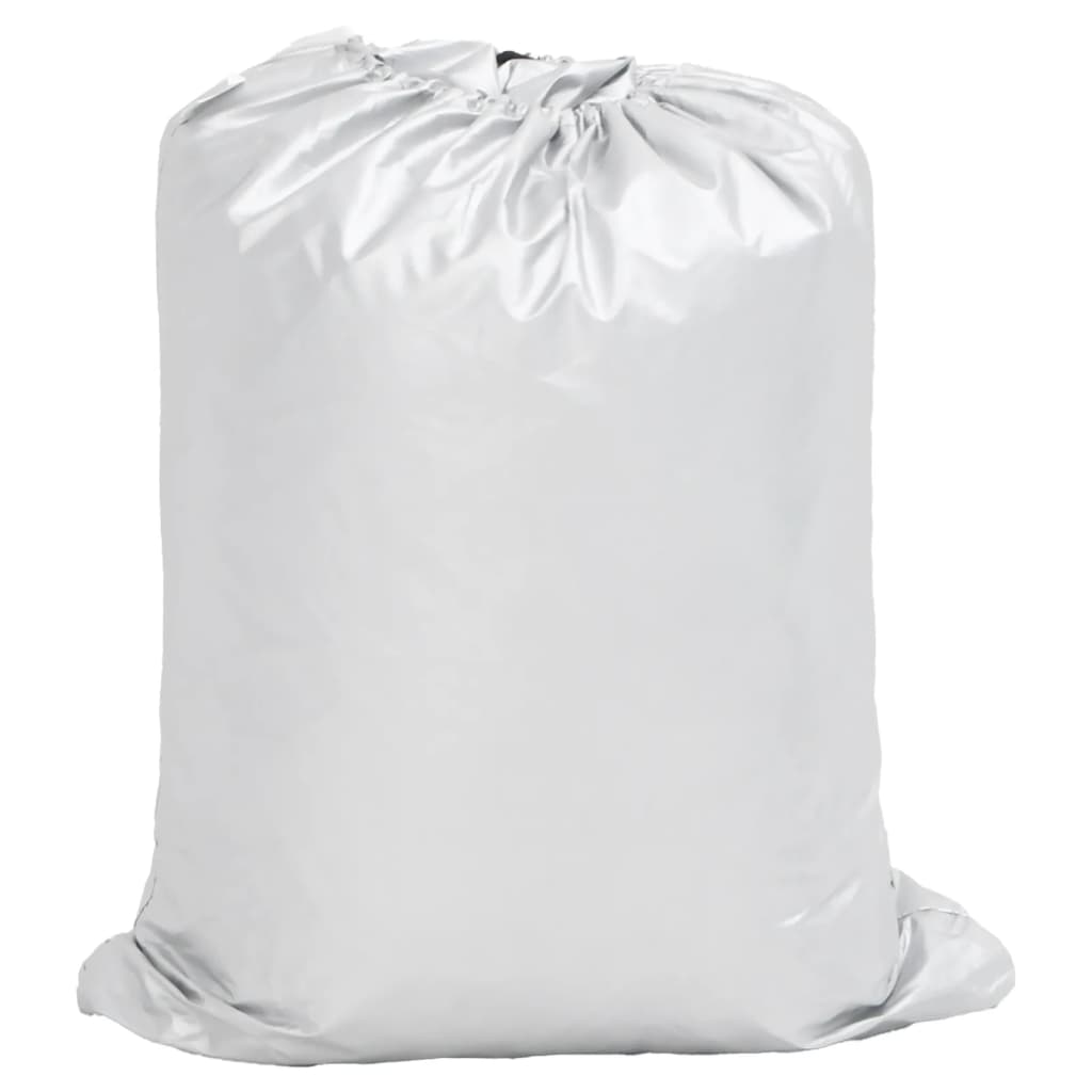 Bilovertræk til m. spændestropper str. sølv - l, 1, sedan - number 3.