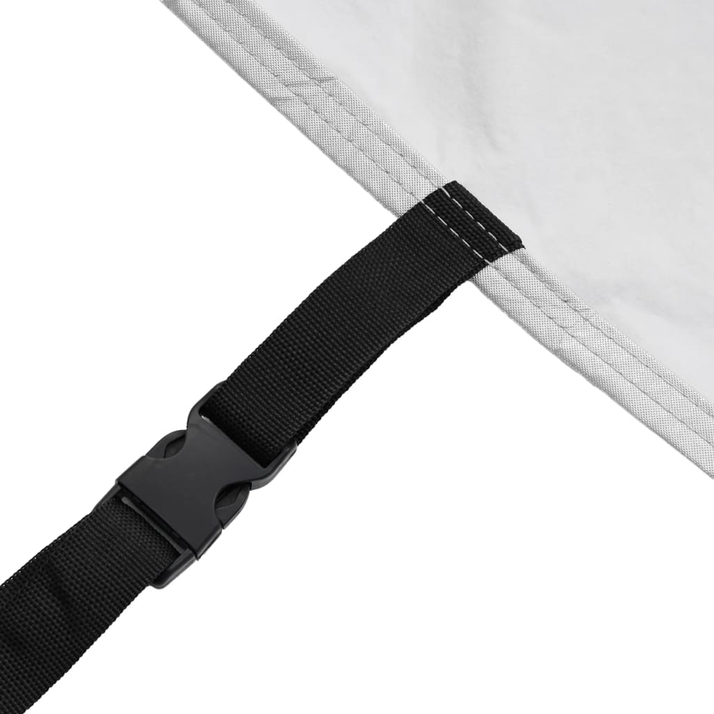 Bilovertræk til m. spændestropper str. sølv - l, 1, sedan - number 9.