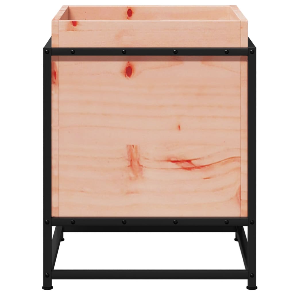 Planter solid douglas fir - solid douglas pine, 40 x 40 x 50 cm, 1 - number 5.