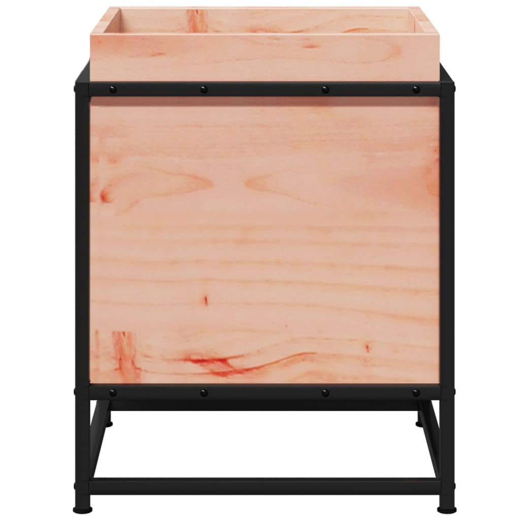 Planter solid douglas fir - solid douglas pine, 40 x 40 x 50 cm, 1 - number 6.