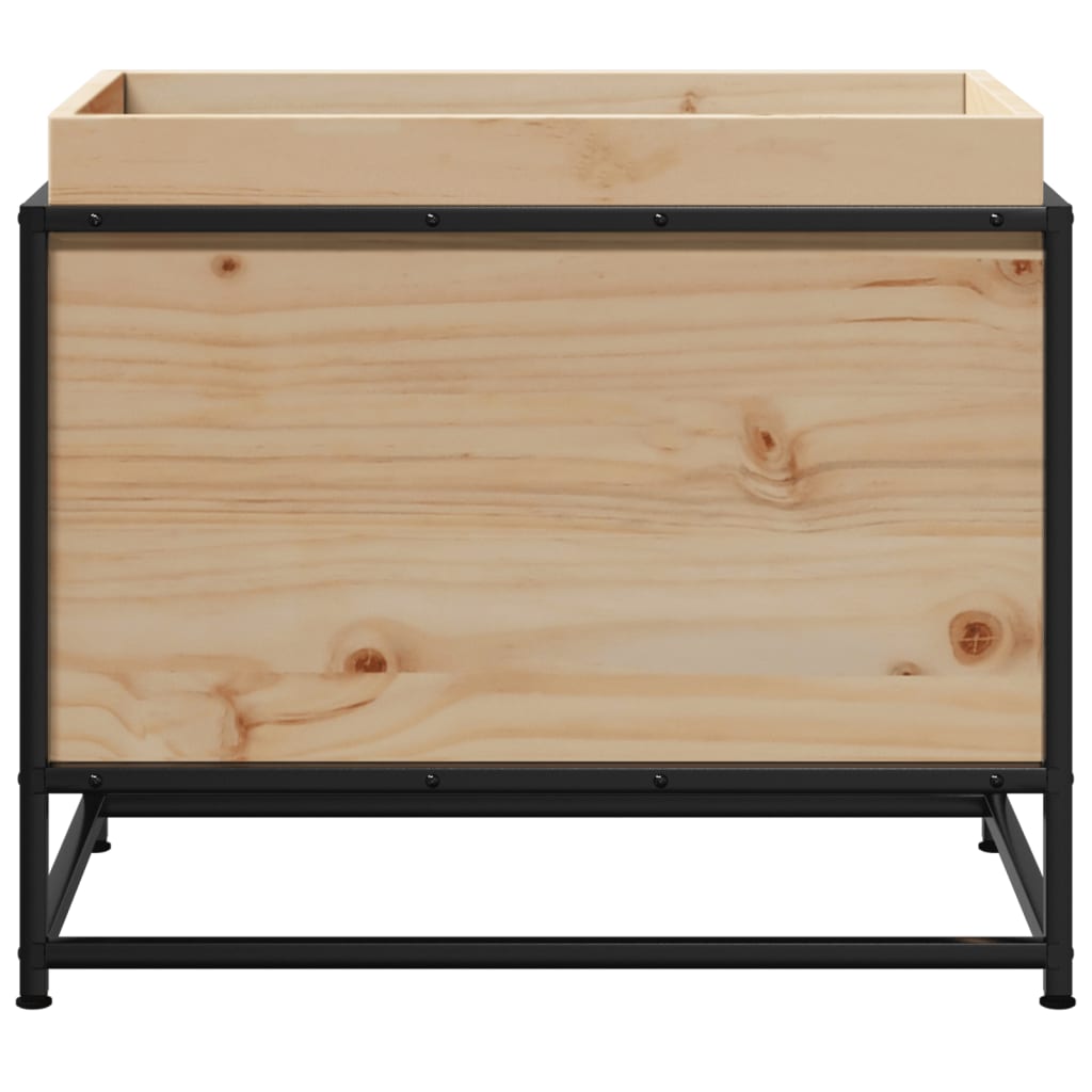 Plantekasse - massivt fyrretræ, 60 x 40 x 50 cm, 1 - number 5.