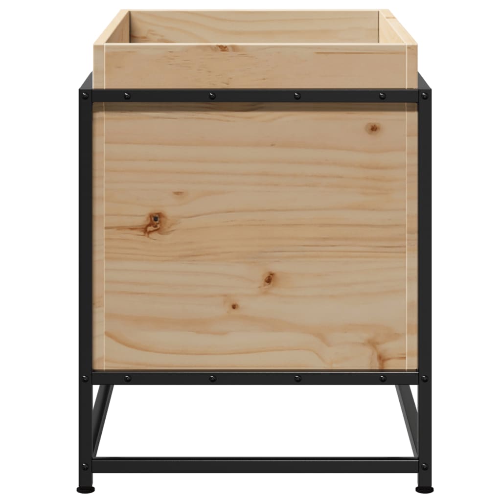 Plantekasse - massivt fyrretræ, 60 x 40 x 50 cm, 1 - number 6.