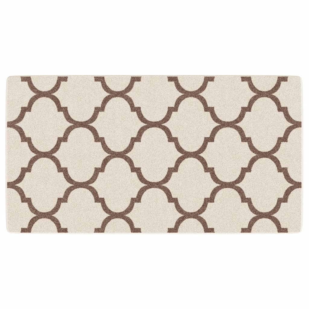 Tapis à l'intérieur / hors de non-glip court luv multicolor - arabe, 80 x 150 cm - number 2.