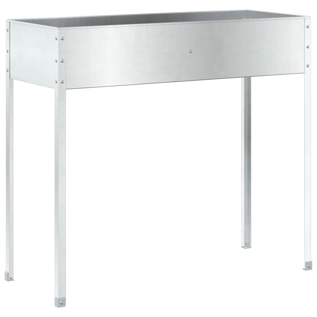 Sadilica 100,5x40,5x90 cm corten steel - number 8.