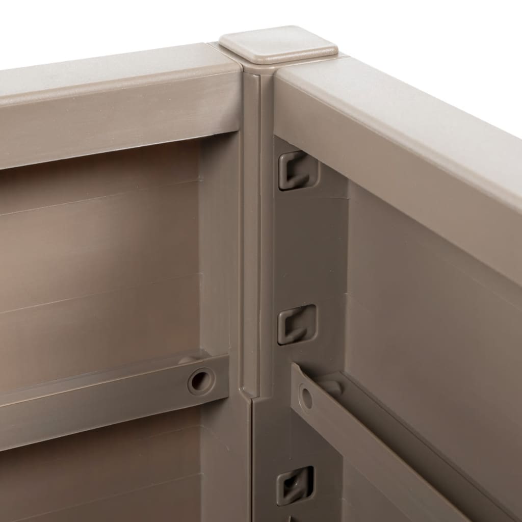 Žardinjera 80x36x35 cm pp smeđa - svijetlo smeđa, 1 - number 8.