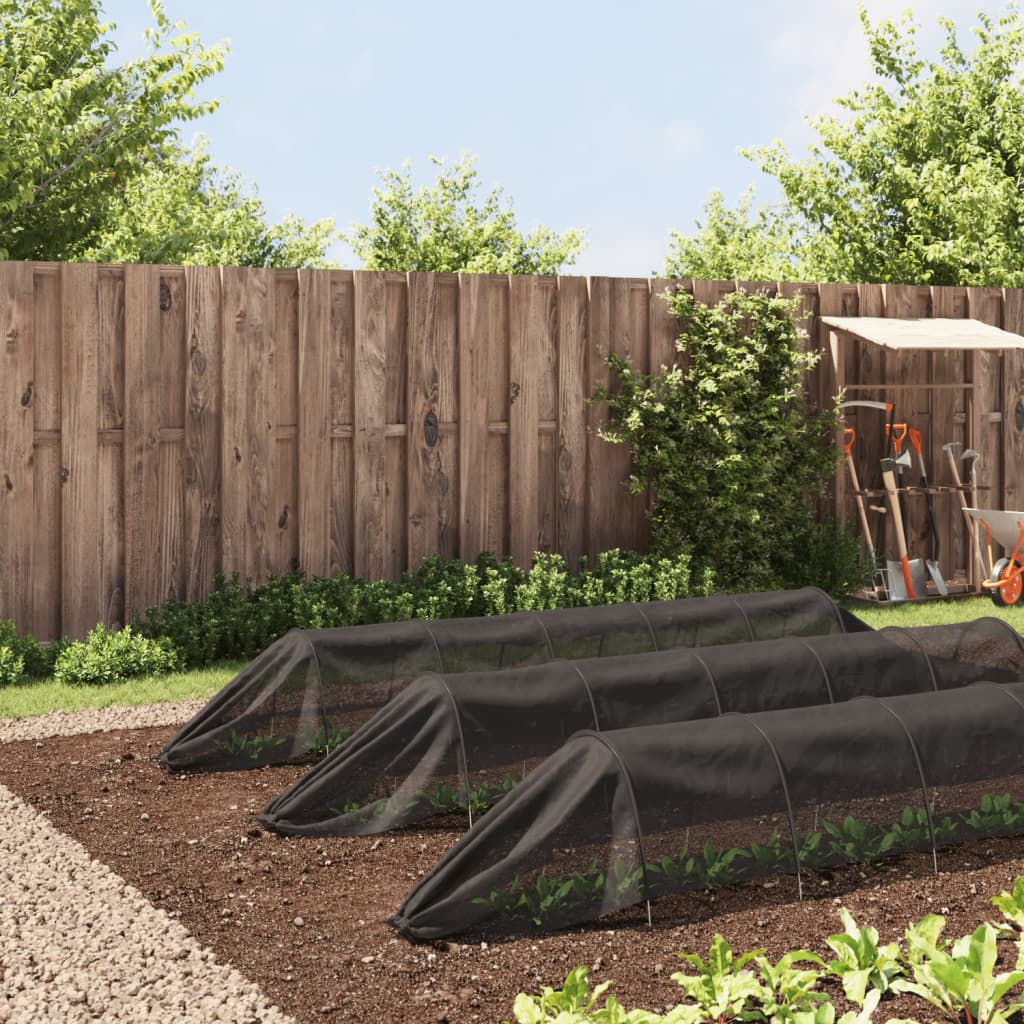 Tuneli za rast kom. čelik i polietilen crni - 3 - number 3.