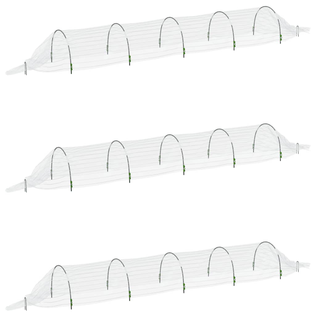 Tuneli za rast kom. 1,5x5 m stakloplastike i pp - 3 - number 2.