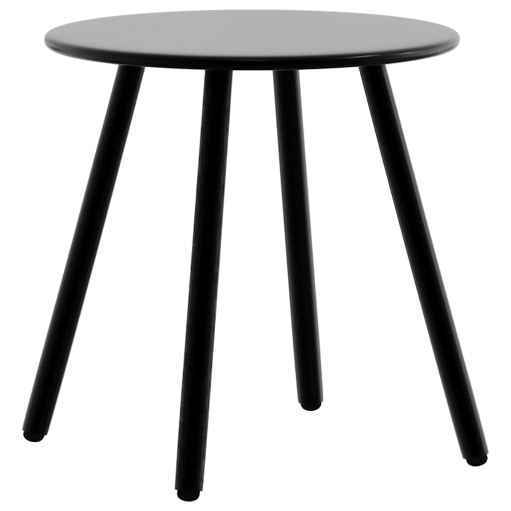 Garden stolica set 3 pcs. polyrattan crna - number 4.