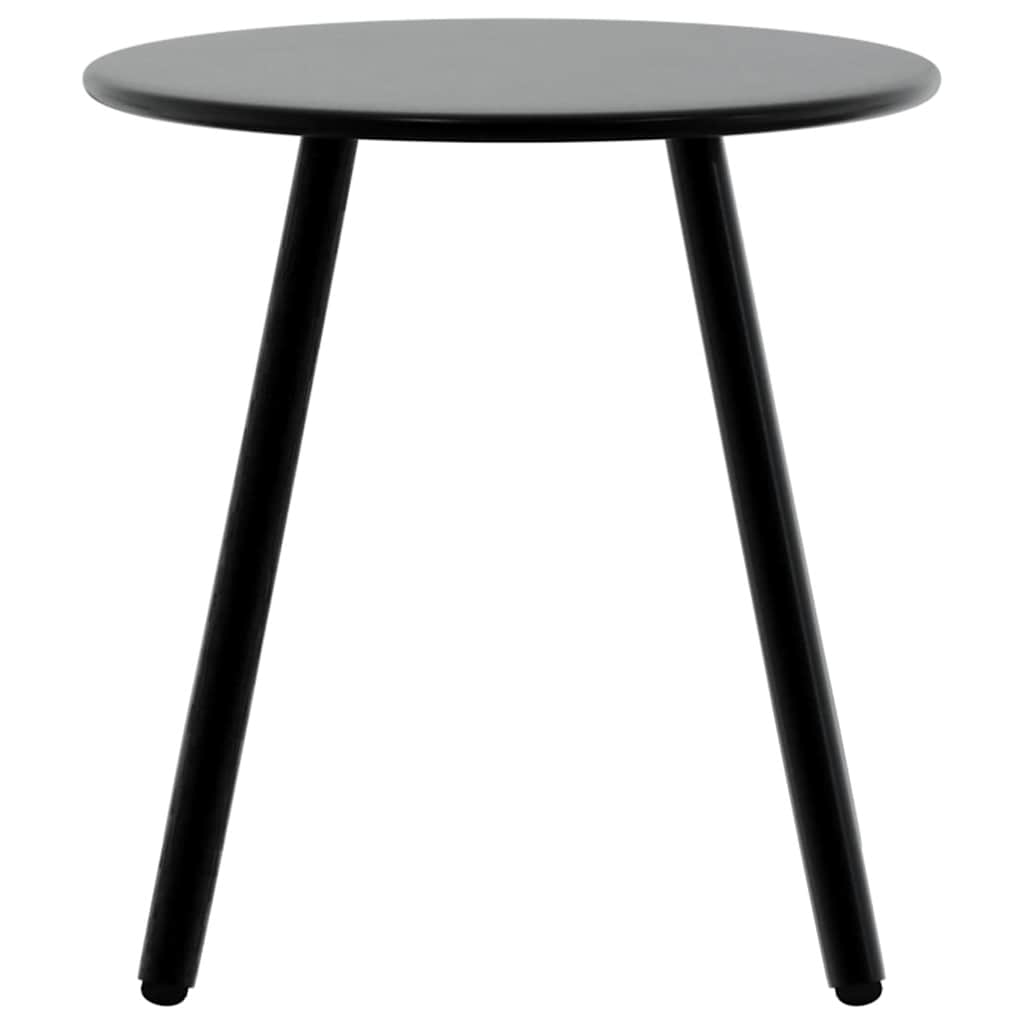 Garden stolica set 3 pcs. polyrattan crna - number 6.