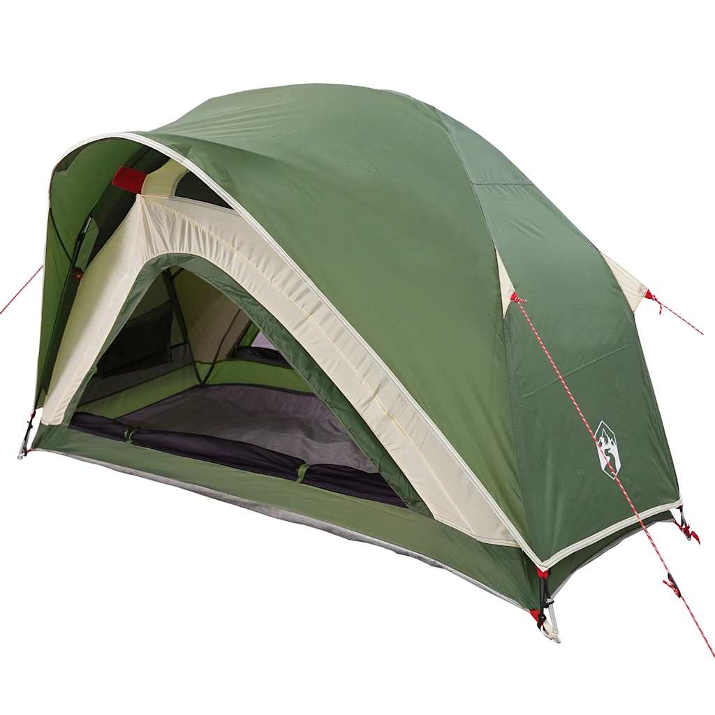 1-personers campingtelt vandtæt grøn - number 3.