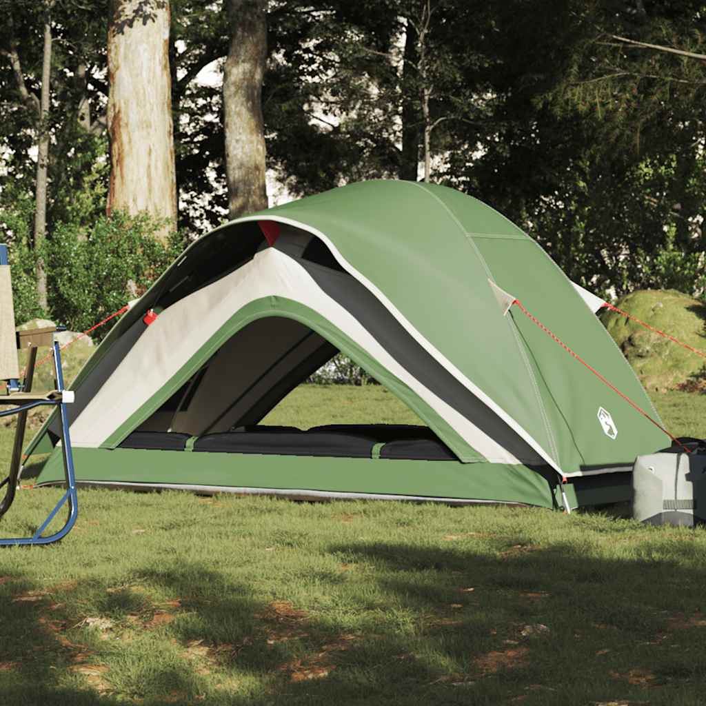 1-personers campingtelt vandtæt grøn - number 4.