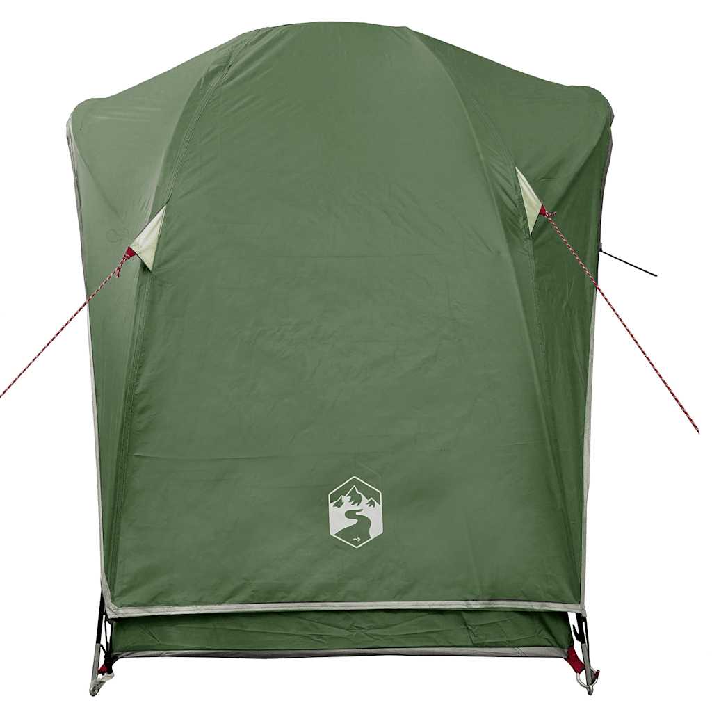 1-personers campingtelt vandtæt grøn - number 7.
