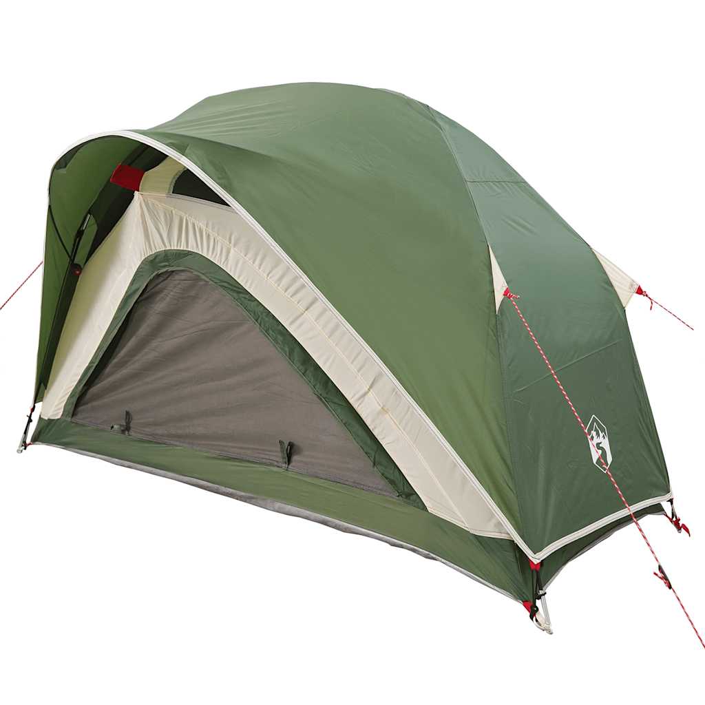 1-personers campingtelt vandtæt grøn - number 11.