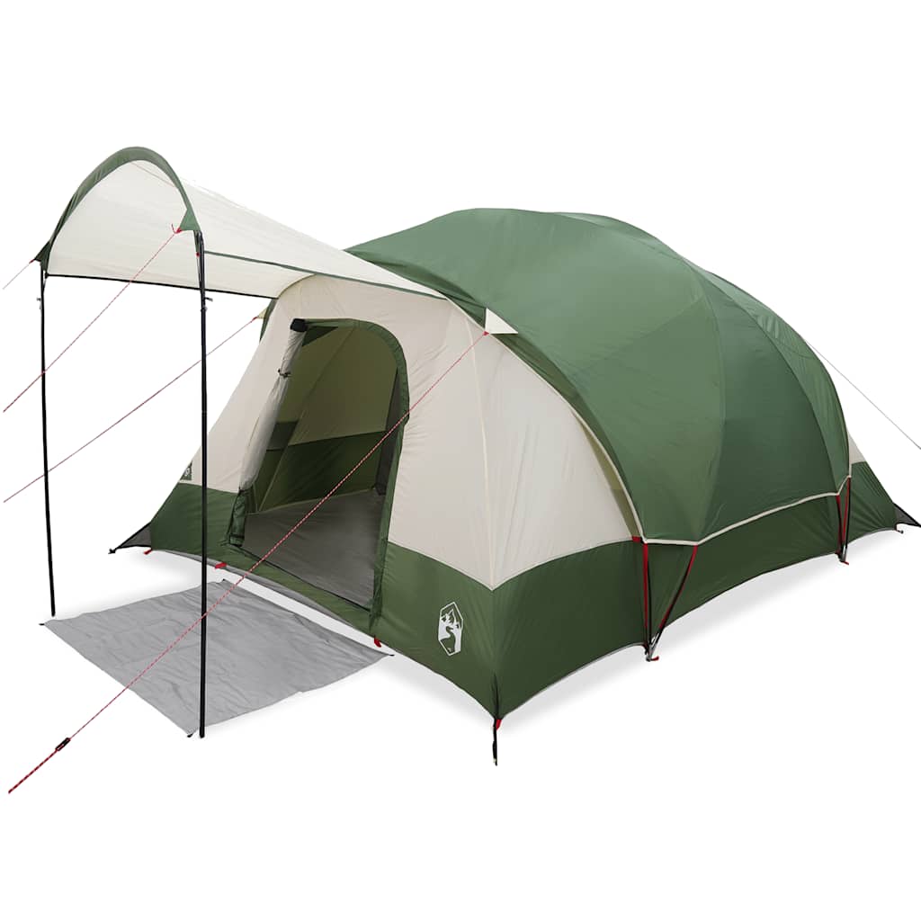 8-persoons campingtent waterdicht groen - number 2.