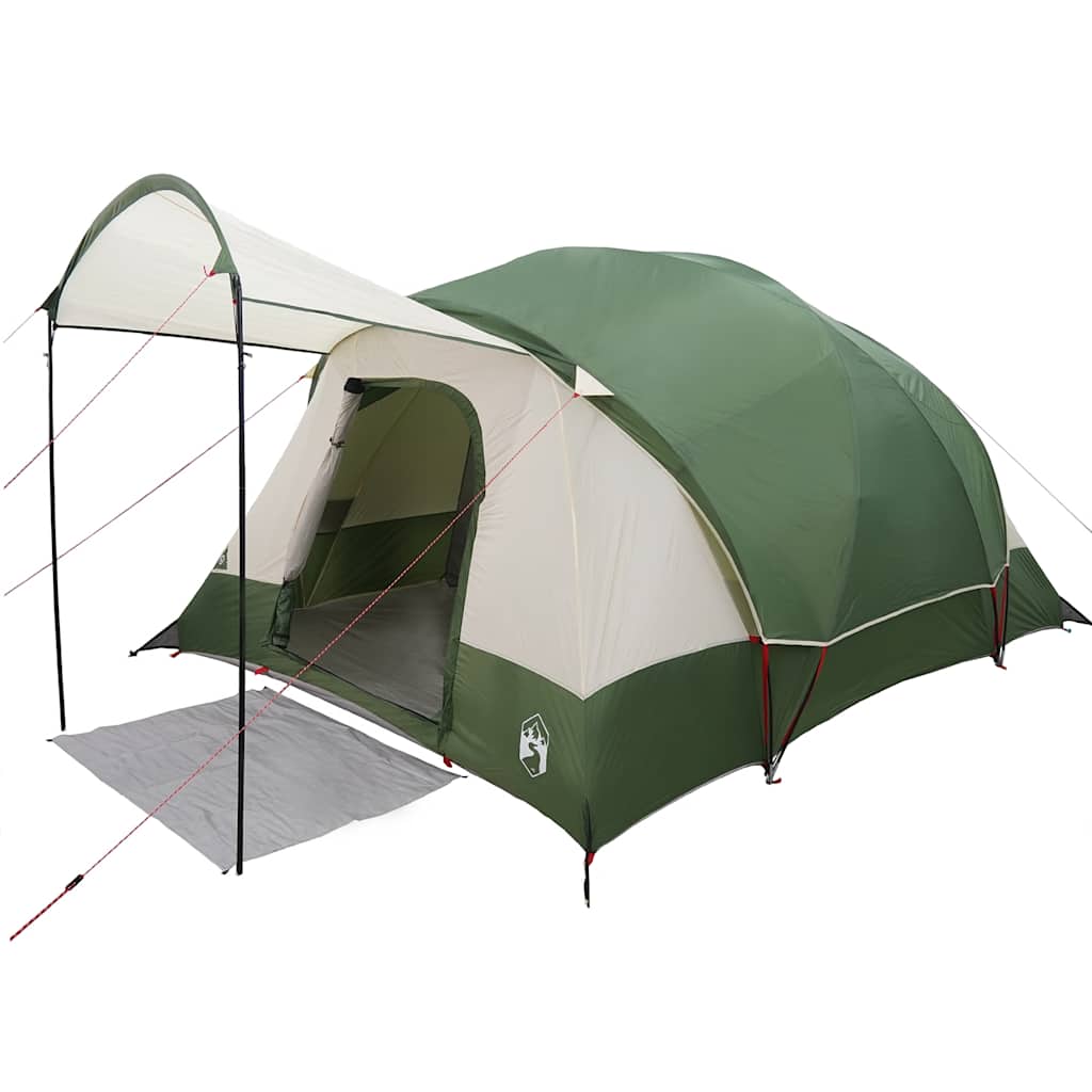 8-persoons campingtent waterdicht groen - number 3.