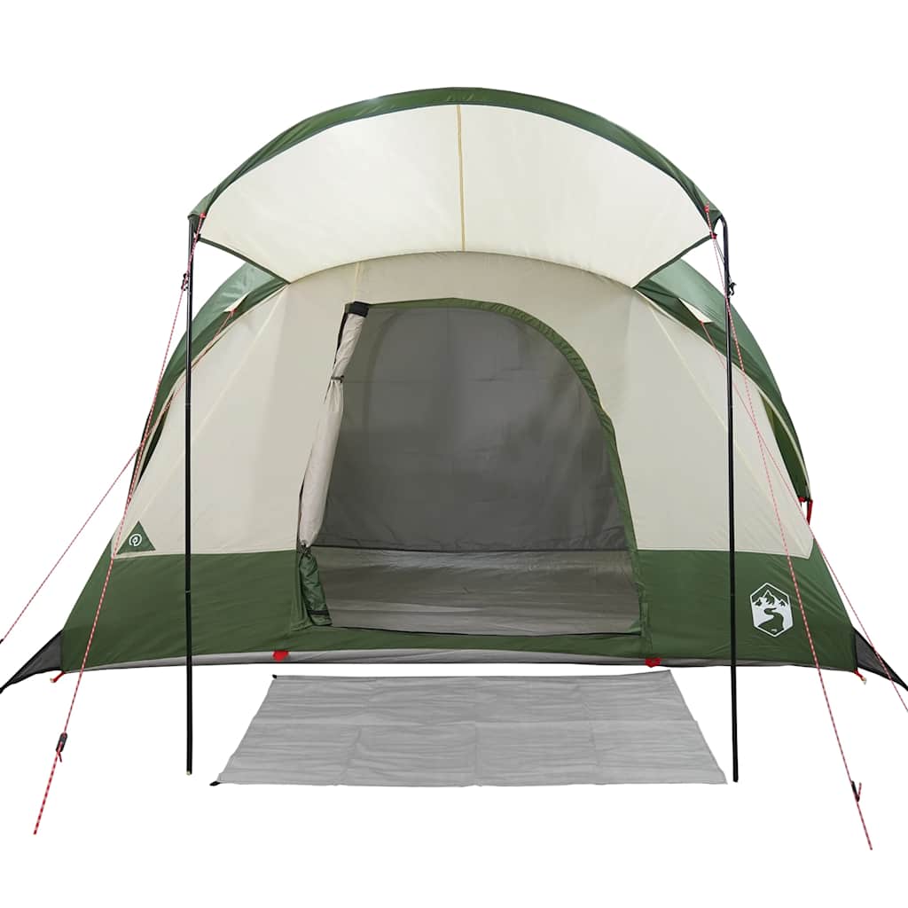 8-persoons campingtent waterdicht groen - number 5.