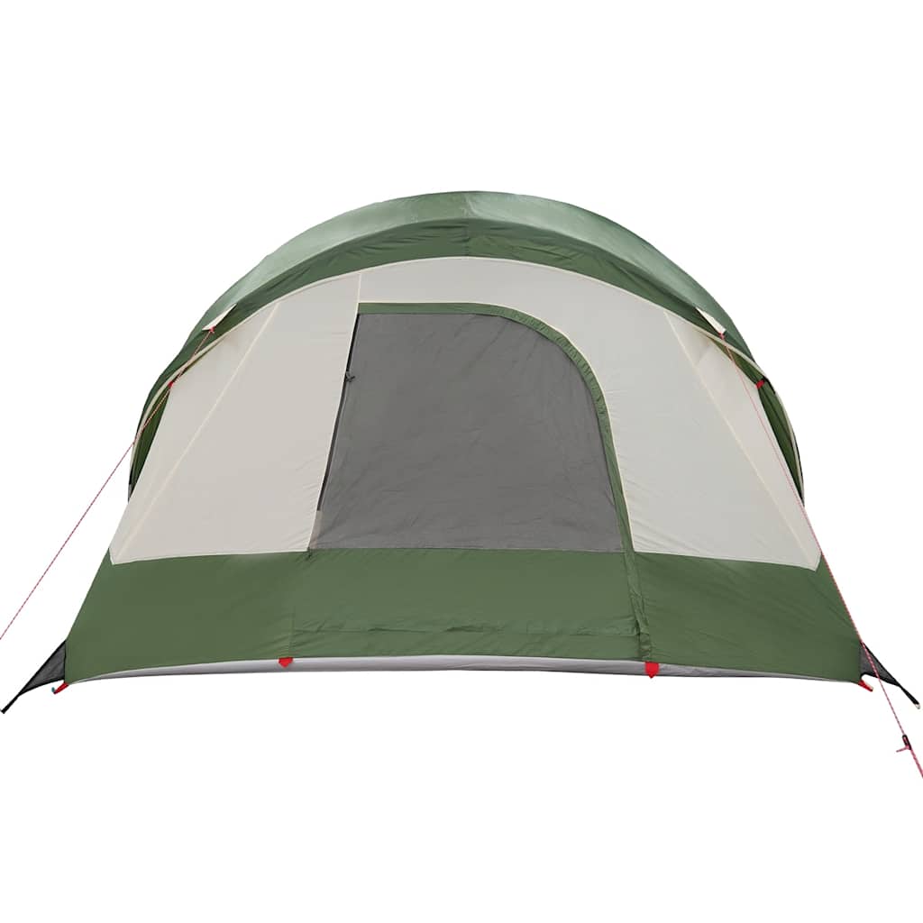 8-persoons campingtent waterdicht groen - number 8.