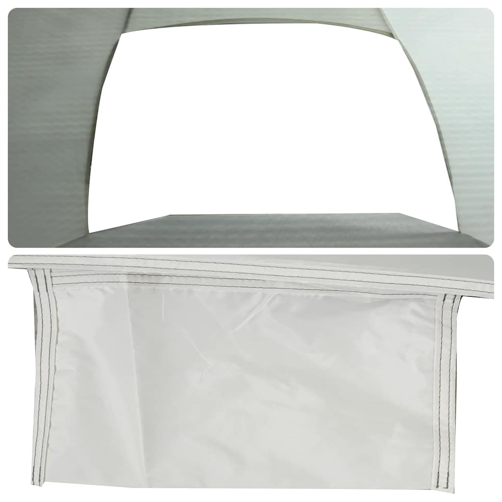 3-personers strandtelt vandtæt - grå, 1, x, x - number 8.