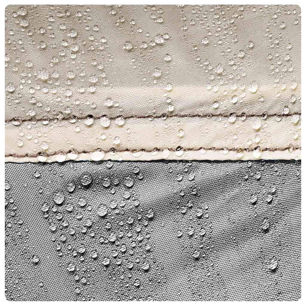 3-personers strandtelt vandtæt - grå, 1, x, x - number 11.