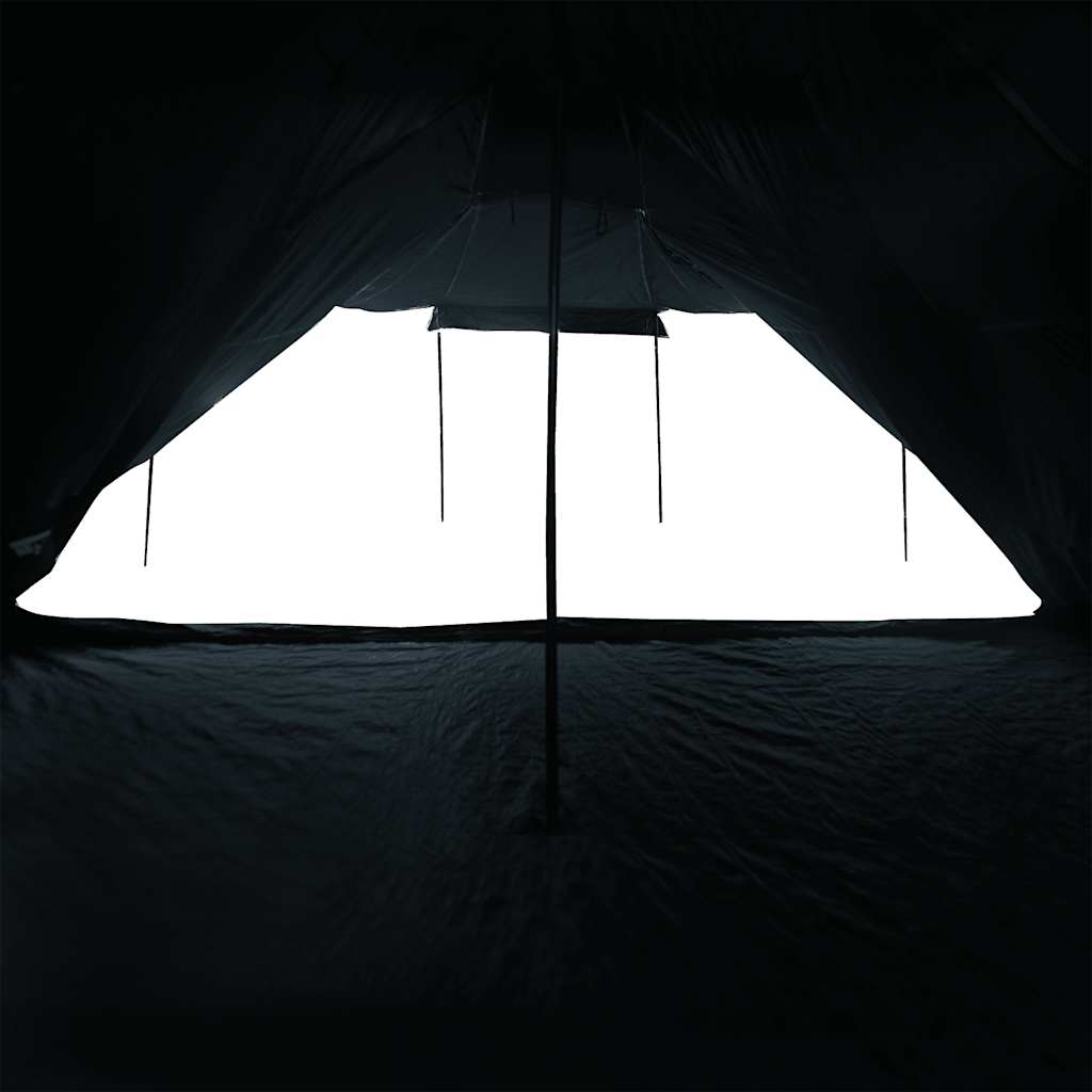 Obiteljski šator za 6 osoba vodootporna tipi blackout tkanina bijele boje - number 10.