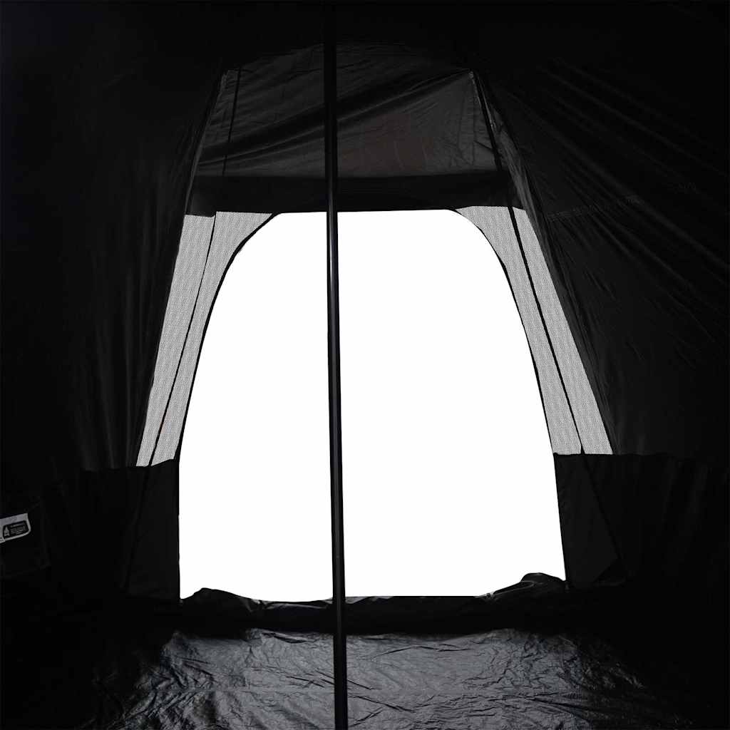 6-personers familietelt vandtæt tipi mørklægningsstof hvid - number 11.