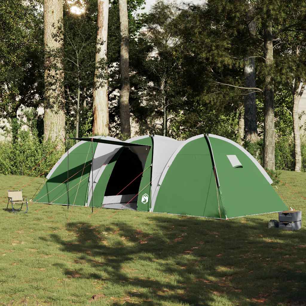 8 -person dome -tent waterdicht -groen, 1, x, x - number 3.