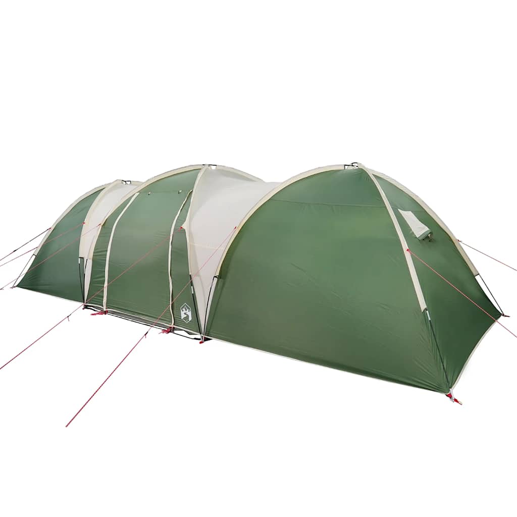 8 -person dome -tent waterdicht -groen, 1, x, x - number 5.