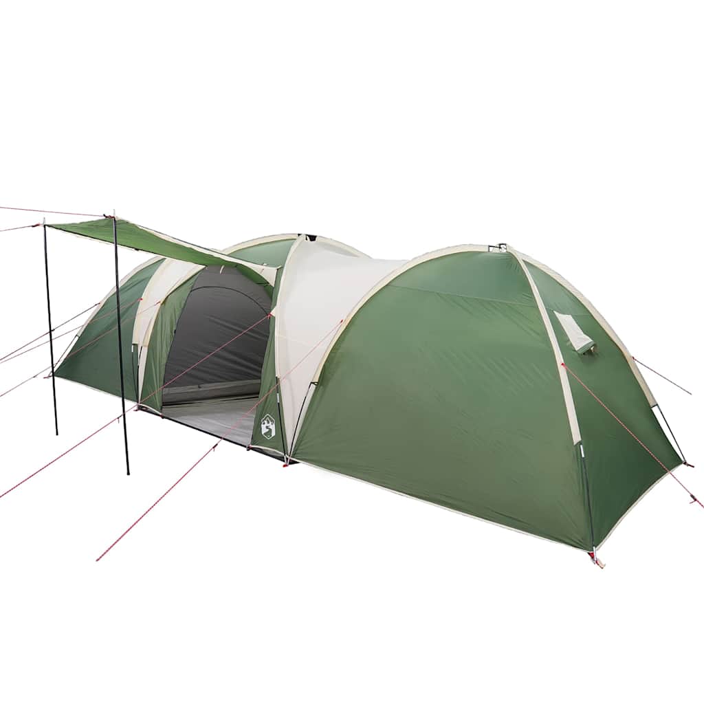 8 -person dome -tent waterdicht -groen, 1, x, x - number 4.
