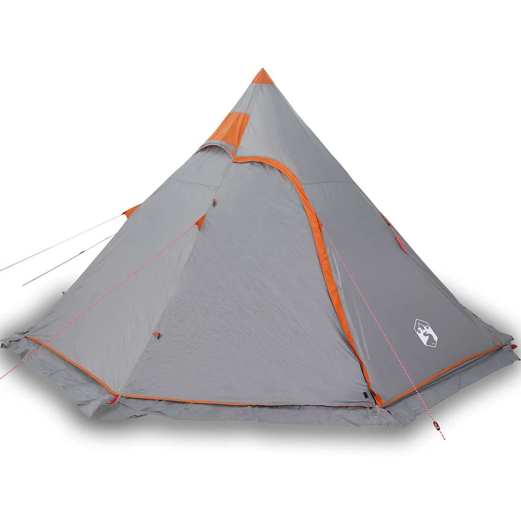 5 -persoon campingtent waterdicht - grijs, 1, x, x - number 2.
