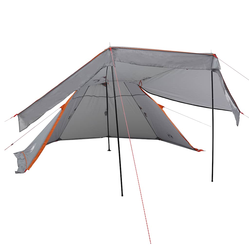 5 -persoon campingtent waterdicht - grijs, 1, x, x - number 7.