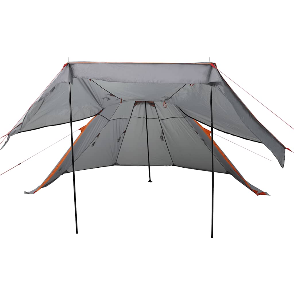5 -persoon campingtent waterdicht - grijs, 1, x, x - number 8.