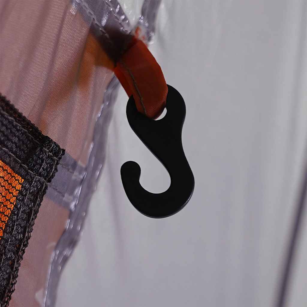 5 -persoon campingtent waterdicht - grijs, 1, x, x - number 10.