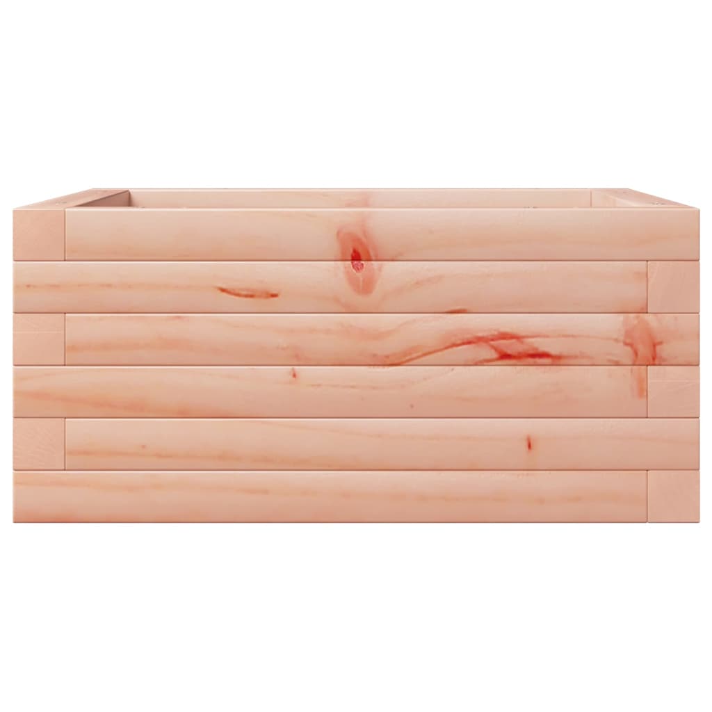 Planter solid douglas fir - natural douglas fir, 50 x 50 x 23 cm, 1 - number 5.
