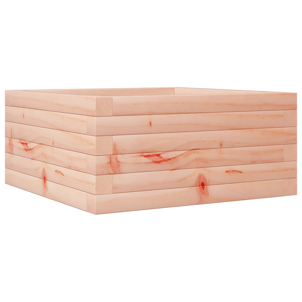 Planter solid douglas fir - natural douglas fir, 50 x 50 x 23 cm, 1 - number 7.