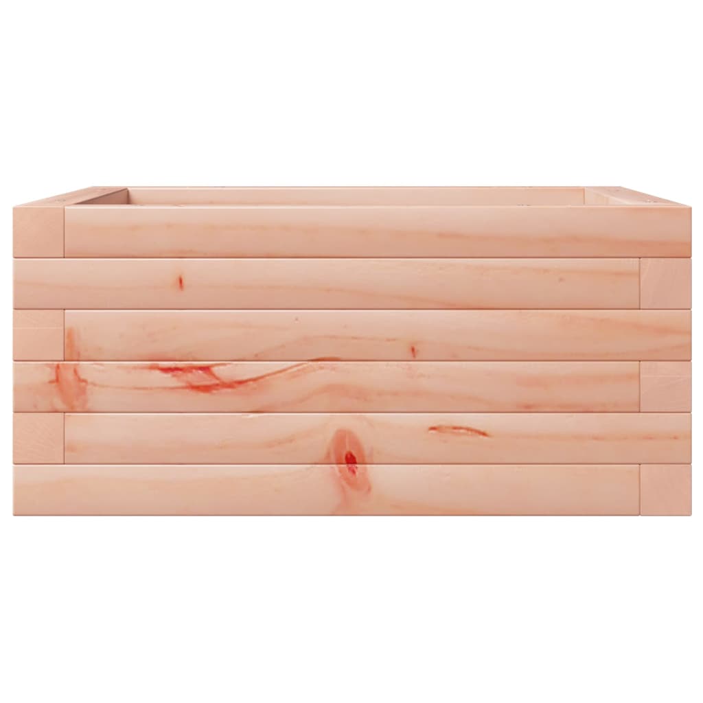 Planter solid douglas fir - natural douglas fir, 50 x 50 x 23 cm, 1 - number 6.