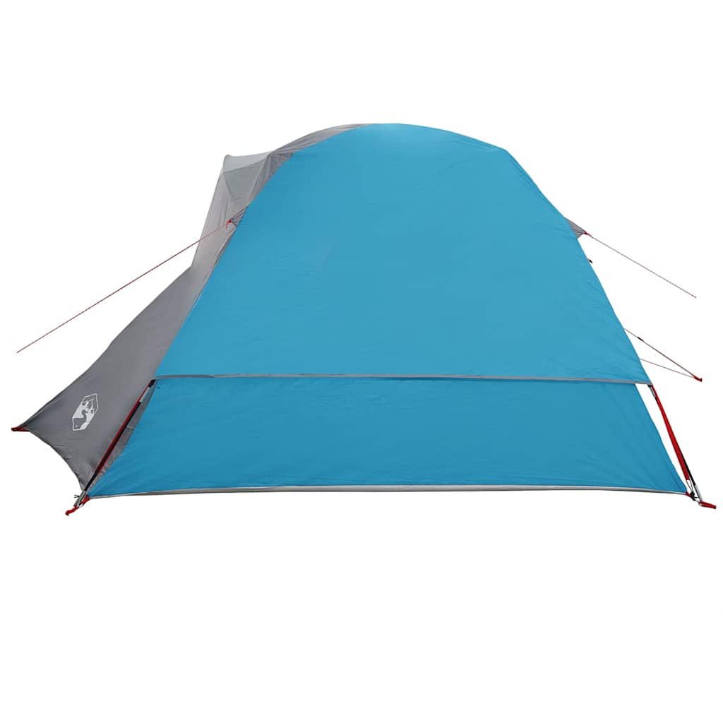 6 -person's family tent waterdicht - blauw, 1, x, x - number 7.