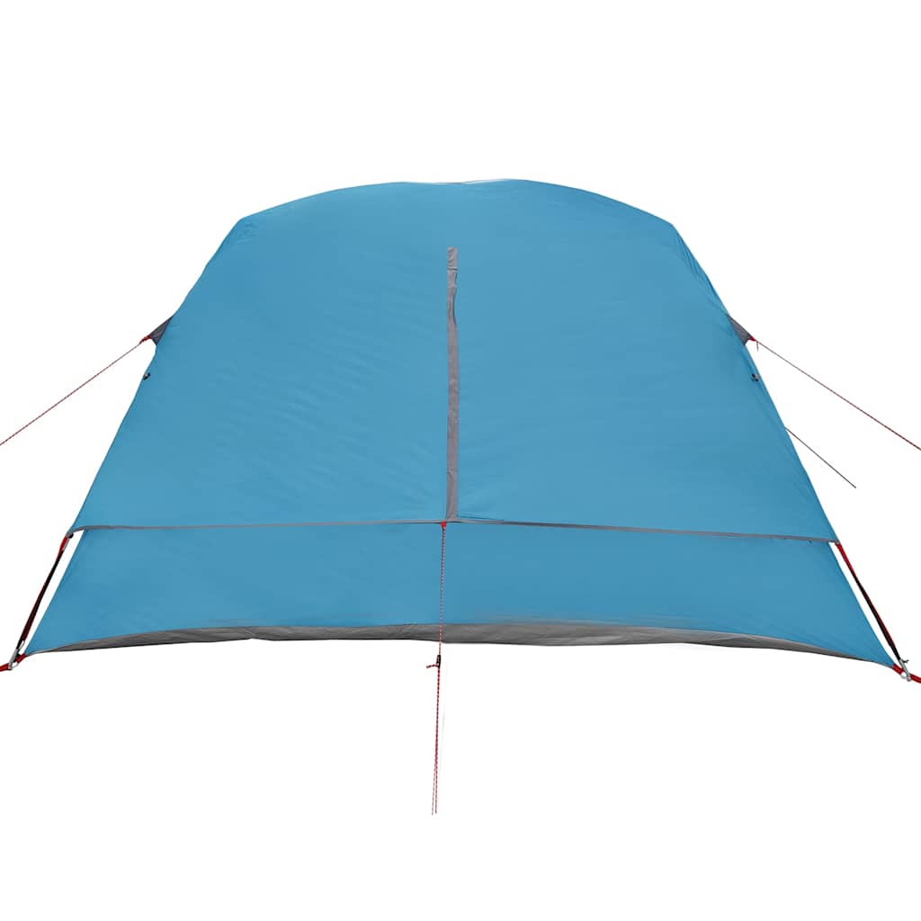 6 -person's family tent waterdicht - blauw, 1, x, x - number 8.