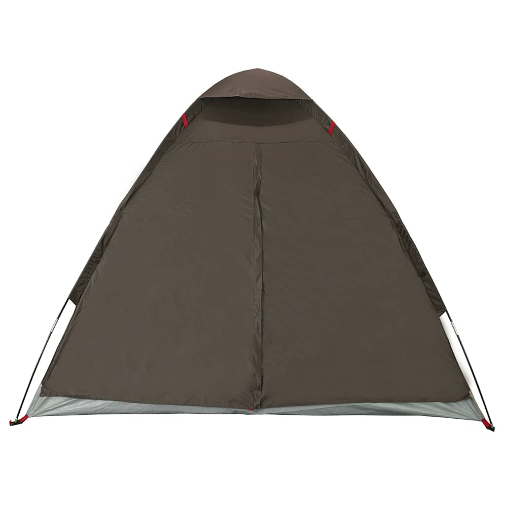 Camping -tent waterdichte koepel - bruin, 2 -persoons, 1, x - number 7.
