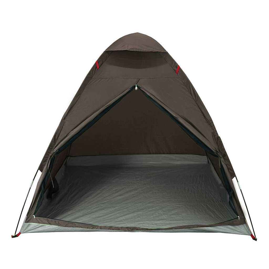 Camping -tent waterdichte koepel - bruin, 2 -persoons, 1, x - number 6.