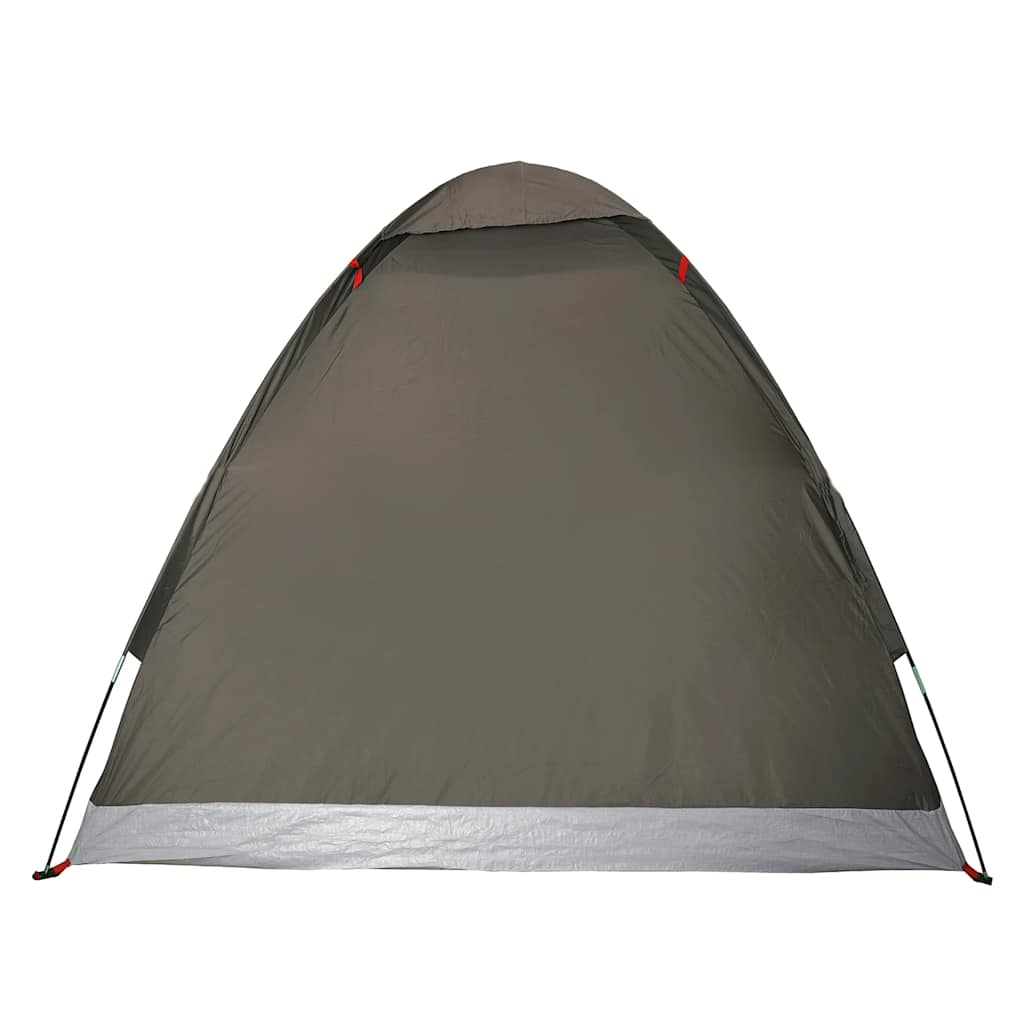 Camping -tent waterdichte koepel - bruin, 2 -persoons, 1, x - number 9.