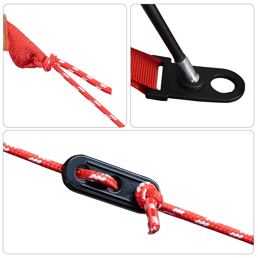 Camping -tent waterdichte koepel - bruin, 2 -persoons, 1, x - number 10.