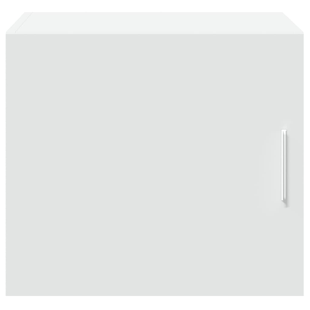 Veggskap 45x42,5x40 cm konstruert tre - hvit, 1 - number 4.