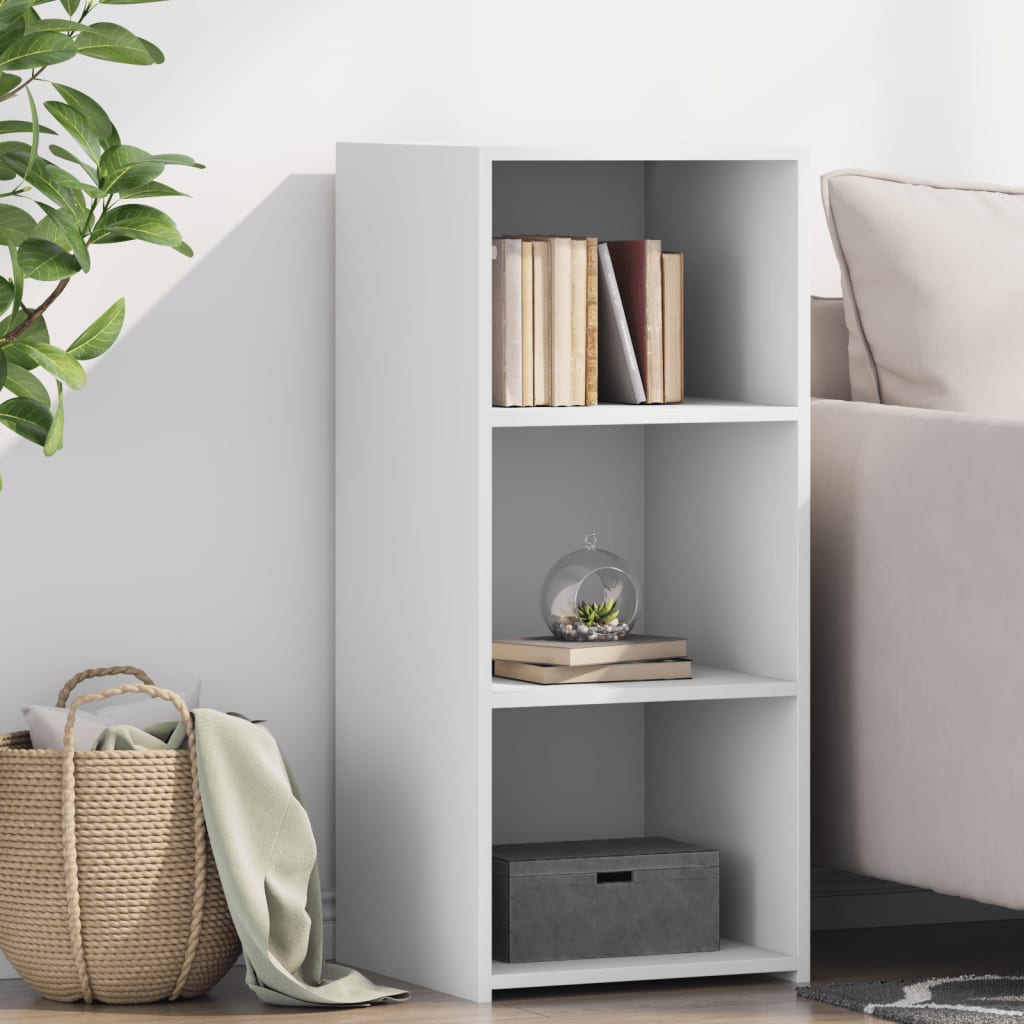 Reol 40x41x93 cm konstrueret træ - hvid, 1-1 - number 1.