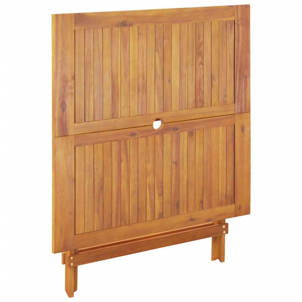 Set za trčanje za vrt 5 dijelova tkanina i čvrsto drvo - siva -brown, 90 x 90 x 75 cm, 1 - number 8.