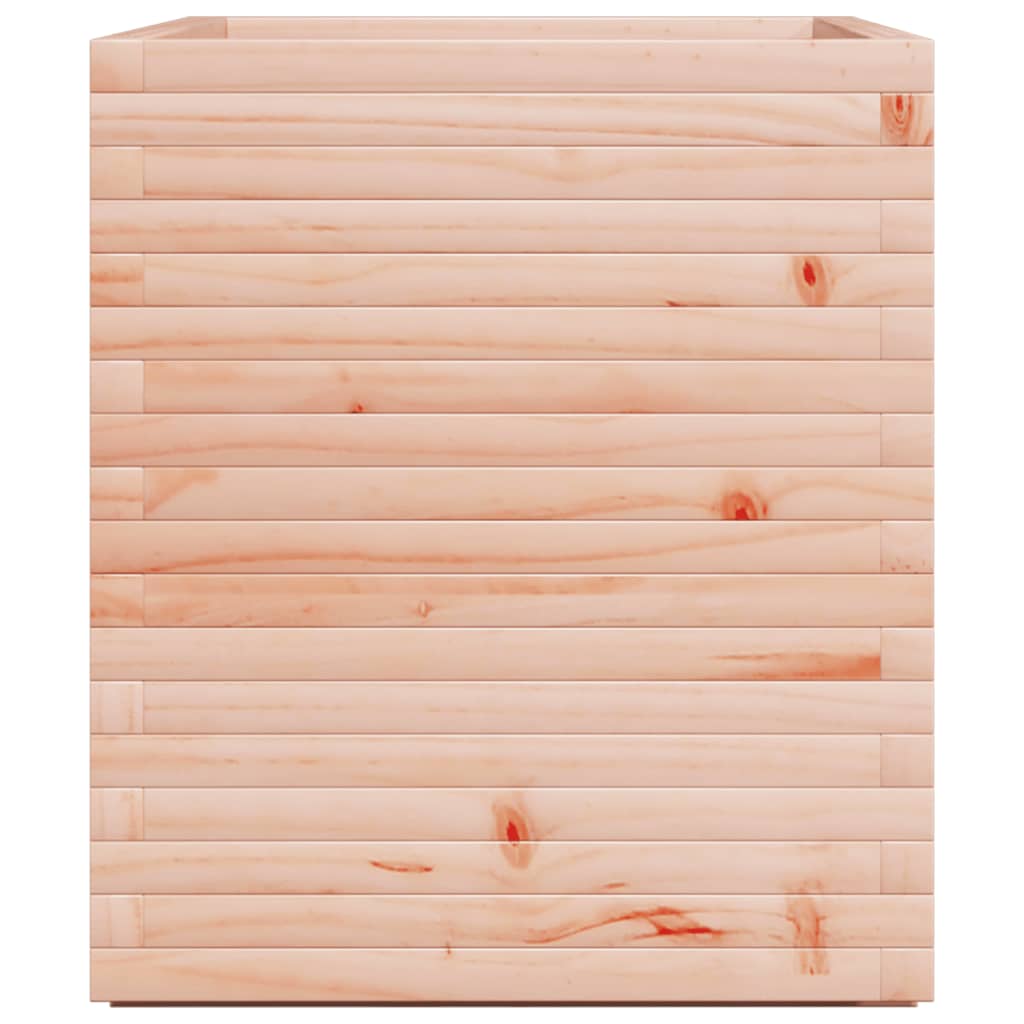 Plantekasse massivt douglasgran - douglasgran naturlig, 90 x 60 x 72 cm, 1 - number 6.