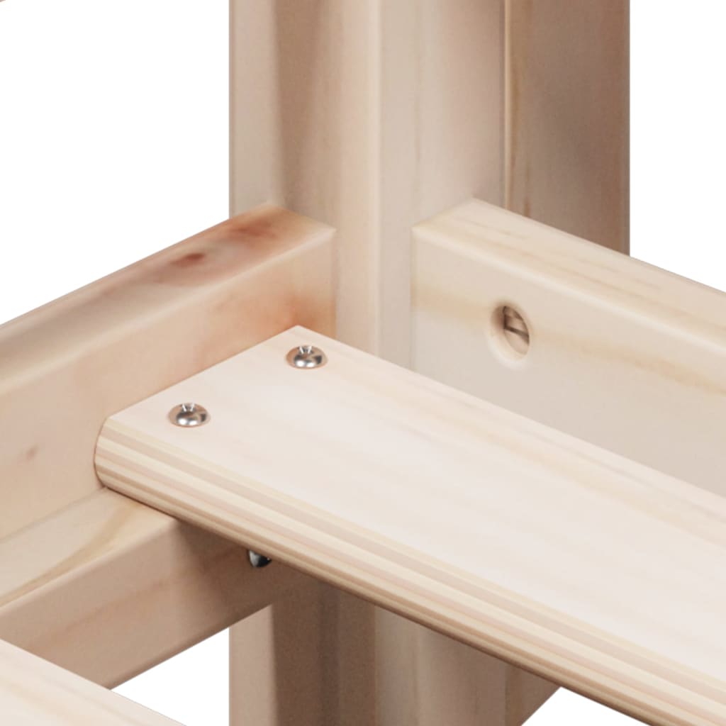 Hems med heltre furutak - gyldenbrun, 90 x 190 cm - number 9.