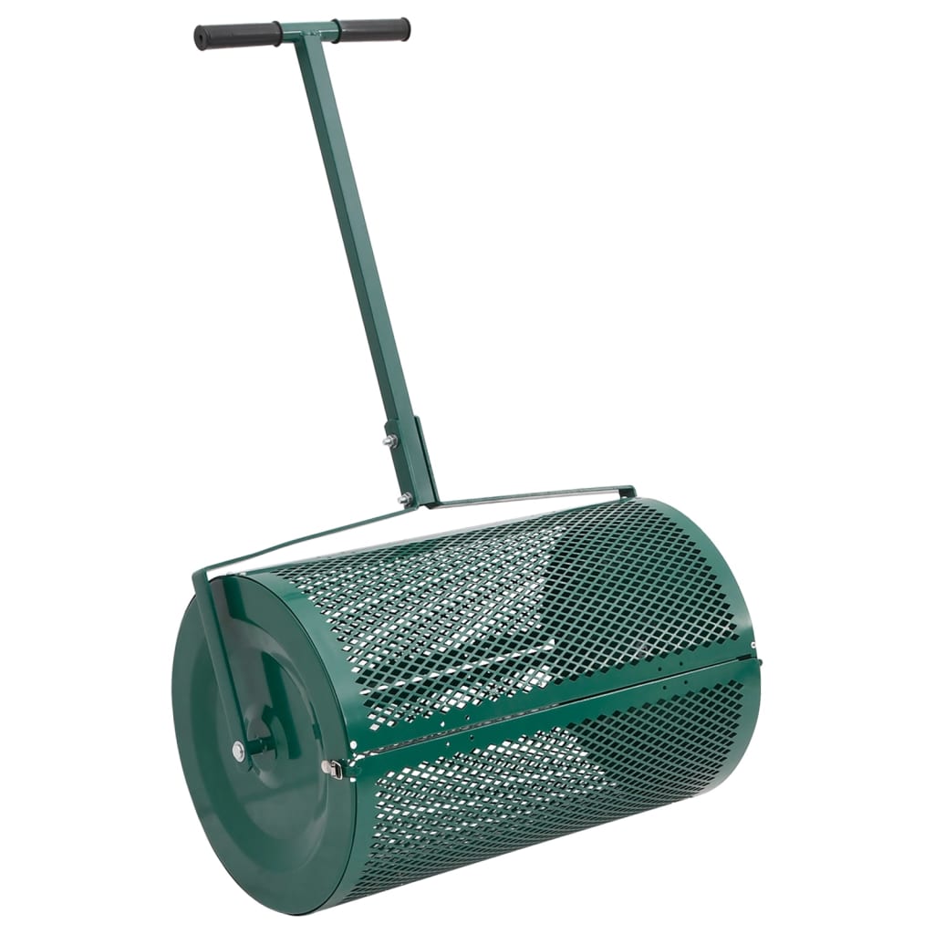 Fertilizer spreader ø40x60 cm steel green - number 1.